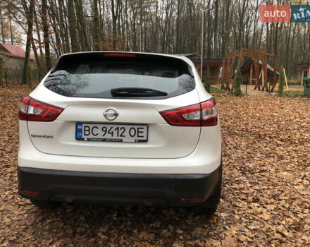 Білий Ніссан Кашкай, об'ємом двигуна 1.2 л та пробігом 138 тис. км за 12400 $, фото 17 на Automoto.ua