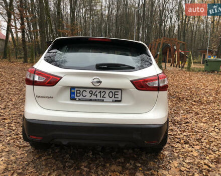 Білий Ніссан Кашкай, об'ємом двигуна 1.2 л та пробігом 138 тис. км за 12400 $, фото 18 на Automoto.ua