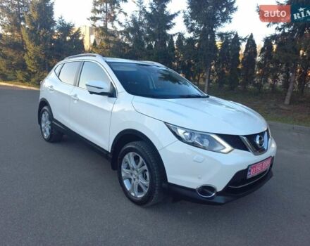 Белый Ниссан Кашкай, объемом двигателя 1.5 л и пробегом 229 тыс. км за 15750 $, фото 15 на Automoto.ua