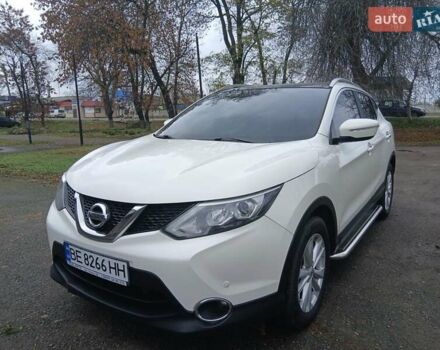 Белый Ниссан Кашкай, объемом двигателя 1.6 л и пробегом 175 тыс. км за 14800 $, фото 8 на Automoto.ua