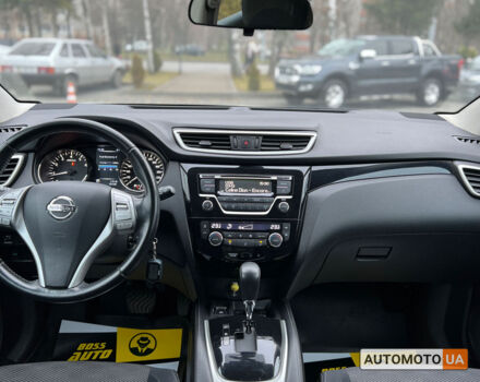 Белый Ниссан Кашкай, объемом двигателя 1.2 л и пробегом 105 тыс. км за 14500 $, фото 12 на Automoto.ua