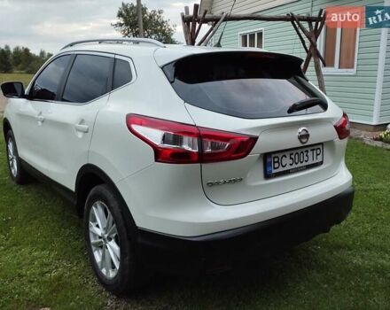 Белый Ниссан Кашкай, объемом двигателя 1.6 л и пробегом 189 тыс. км за 14900 $, фото 8 на Automoto.ua
