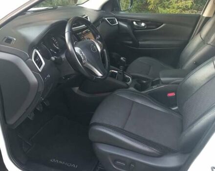 Білий Ніссан Кашкай, об'ємом двигуна 1.5 л та пробігом 229 тис. км за 15800 $, фото 32 на Automoto.ua