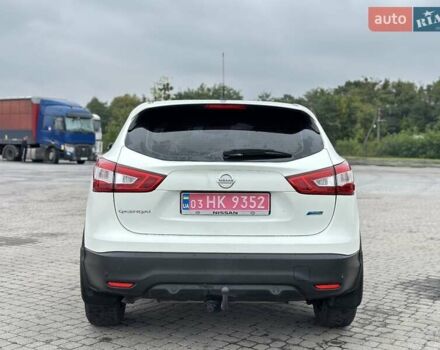 Білий Ніссан Кашкай, об'ємом двигуна 1.5 л та пробігом 217 тис. км за 13300 $, фото 12 на Automoto.ua