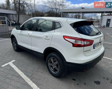 Белый Ниссан Кашкай, объемом двигателя 2 л и пробегом 161 тыс. км за 13499 $, фото 26 на Automoto.ua