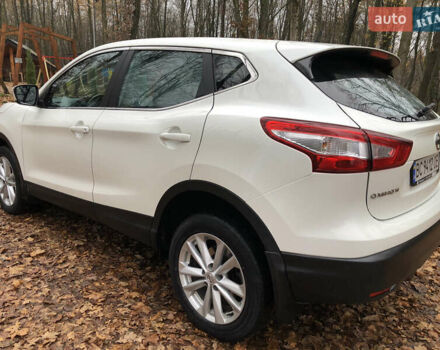 Білий Ніссан Кашкай, об'ємом двигуна 1.2 л та пробігом 138 тис. км за 12400 $, фото 22 на Automoto.ua