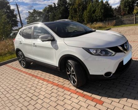 Білий Ніссан Кашкай, об'ємом двигуна 1.6 л та пробігом 121 тис. км за 5000 $, фото 1 на Automoto.ua