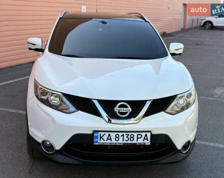 Белый Ниссан Кашкай, объемом двигателя 1.6 л и пробегом 155 тыс. км за 14999 $, фото 2 на Automoto.ua