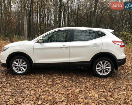 Білий Ніссан Кашкай, об'ємом двигуна 1.2 л та пробігом 138 тис. км за 12400 $, фото 26 на Automoto.ua