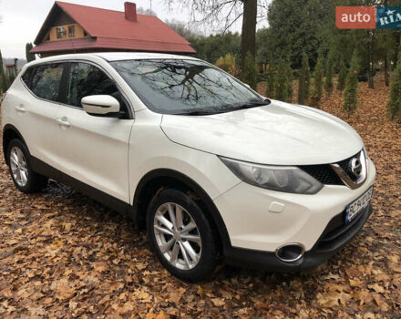 Білий Ніссан Кашкай, об'ємом двигуна 1.2 л та пробігом 138 тис. км за 12400 $, фото 8 на Automoto.ua