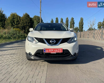 Белый Ниссан Кашкай, объемом двигателя 1.6 л и пробегом 247 тыс. км за 14500 $, фото 31 на Automoto.ua