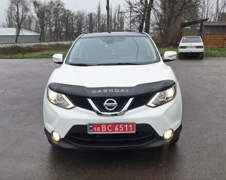 Белый Ниссан Кашкай, объемом двигателя 1.5 л и пробегом 134 тыс. км за 14900 $, фото 154 на Automoto.ua