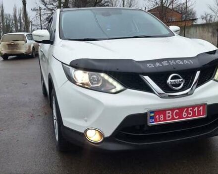 Белый Ниссан Кашкай, объемом двигателя 1.5 л и пробегом 134 тыс. км за 14900 $, фото 118 на Automoto.ua