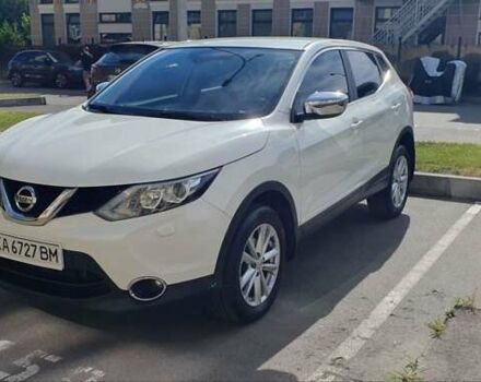Білий Ніссан Кашкай, об'ємом двигуна 1.2 л та пробігом 145 тис. км за 14200 $, фото 6 на Automoto.ua