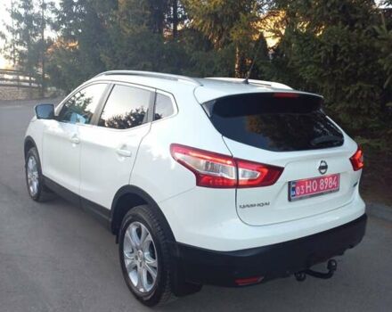 Білий Ніссан Кашкай, об'ємом двигуна 1.5 л та пробігом 229 тис. км за 15800 $, фото 19 на Automoto.ua