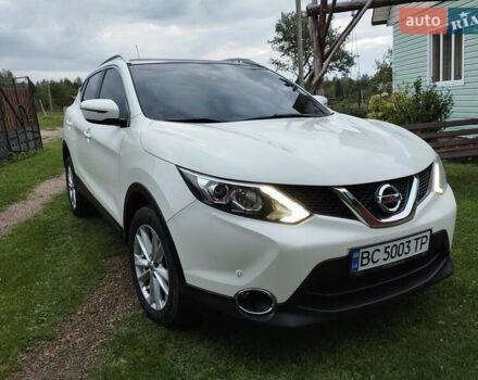 Белый Ниссан Кашкай, объемом двигателя 1.6 л и пробегом 189 тыс. км за 14900 $, фото 1 на Automoto.ua