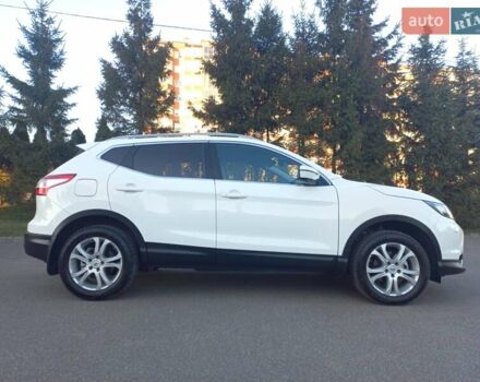 Білий Ніссан Кашкай, об'ємом двигуна 1.5 л та пробігом 229 тис. км за 15800 $, фото 8 на Automoto.ua