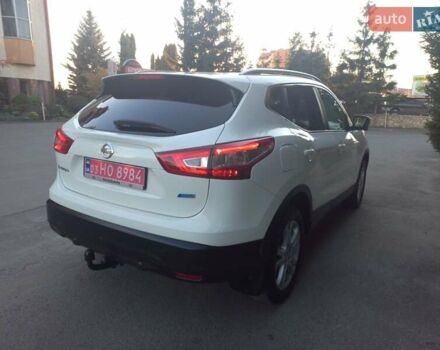 Білий Ніссан Кашкай, об'ємом двигуна 1.5 л та пробігом 229 тис. км за 15800 $, фото 20 на Automoto.ua