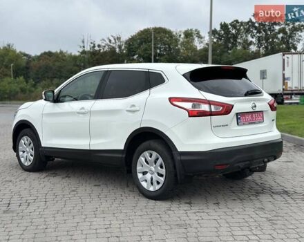 Білий Ніссан Кашкай, об'ємом двигуна 1.5 л та пробігом 217 тис. км за 13300 $, фото 13 на Automoto.ua