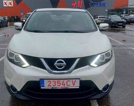 Білий Ніссан Кашкай, об'ємом двигуна 1.5 л та пробігом 195 тис. км за 12200 $, фото 1 на Automoto.ua