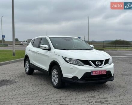 Білий Ніссан Кашкай, об'ємом двигуна 1.5 л та пробігом 217 тис. км за 13300 $, фото 3 на Automoto.ua