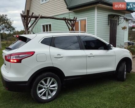 Белый Ниссан Кашкай, объемом двигателя 1.6 л и пробегом 189 тыс. км за 14900 $, фото 11 на Automoto.ua