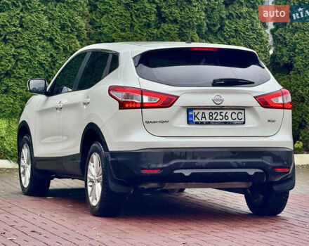 Белый Ниссан Кашкай, объемом двигателя 1.6 л и пробегом 121 тыс. км за 14999 $, фото 8 на Automoto.ua
