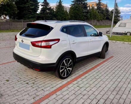 Білий Ніссан Кашкай, об'ємом двигуна 1.6 л та пробігом 121 тис. км за 5000 $, фото 4 на Automoto.ua
