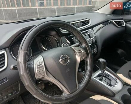 Белый Ниссан Кашкай, объемом двигателя 1.6 л и пробегом 175 тыс. км за 14800 $, фото 20 на Automoto.ua