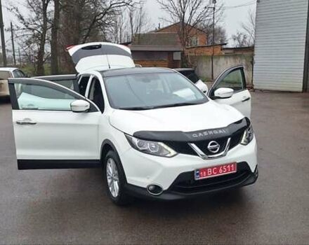 Белый Ниссан Кашкай, объемом двигателя 1.5 л и пробегом 134 тыс. км за 14900 $, фото 107 на Automoto.ua