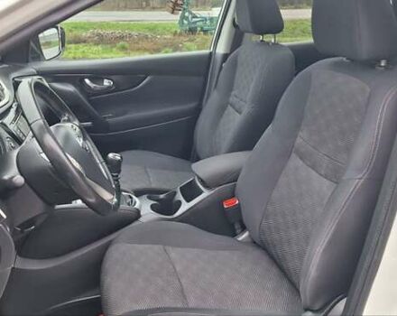 Белый Ниссан Кашкай, объемом двигателя 1.5 л и пробегом 134 тыс. км за 14900 $, фото 64 на Automoto.ua