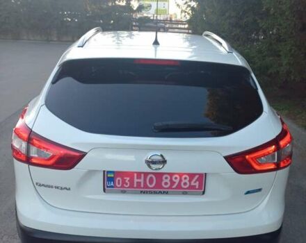 Білий Ніссан Кашкай, об'ємом двигуна 1.5 л та пробігом 229 тис. км за 15800 $, фото 16 на Automoto.ua