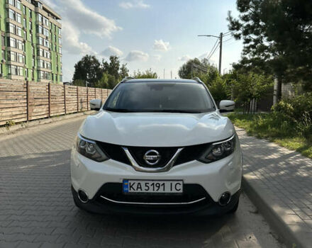 Белый Ниссан Кашкай, объемом двигателя 2 л и пробегом 220 тыс. км за 14500 $, фото 6 на Automoto.ua