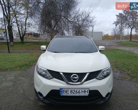 Белый Ниссан Кашкай, объемом двигателя 1.6 л и пробегом 175 тыс. км за 14800 $, фото 17 на Automoto.ua