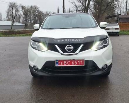 Белый Ниссан Кашкай, объемом двигателя 1.5 л и пробегом 134 тыс. км за 14900 $, фото 1 на Automoto.ua