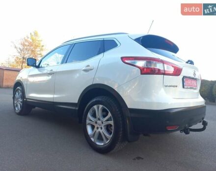 Білий Ніссан Кашкай, об'ємом двигуна 1.5 л та пробігом 229 тис. км за 15800 $, фото 12 на Automoto.ua
