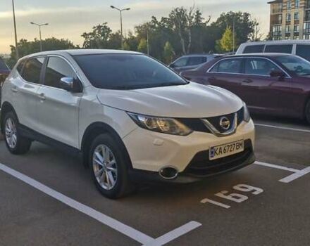 Білий Ніссан Кашкай, об'ємом двигуна 1.2 л та пробігом 145 тис. км за 14200 $, фото 12 на Automoto.ua