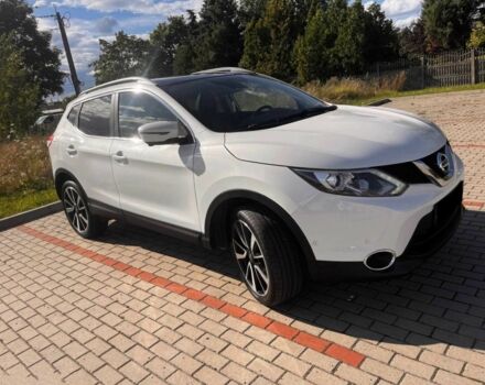 Білий Ніссан Кашкай, об'ємом двигуна 1.6 л та пробігом 110 тис. км за 6000 $, фото 1 на Automoto.ua