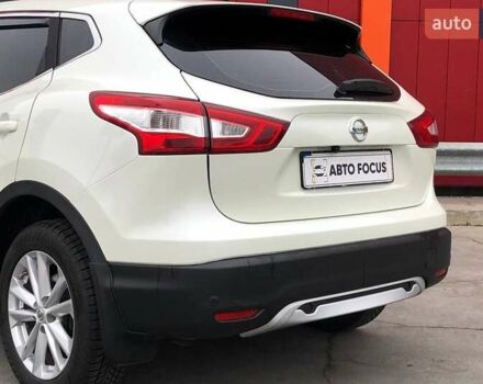 Білий Ніссан Кашкай, об'ємом двигуна 1.6 л та пробігом 138 тис. км за 16990 $, фото 5 на Automoto.ua