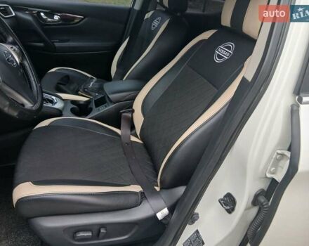 Белый Ниссан Кашкай, объемом двигателя 1.6 л и пробегом 175 тыс. км за 14800 $, фото 21 на Automoto.ua