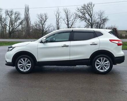 Белый Ниссан Кашкай, объемом двигателя 1.5 л и пробегом 134 тыс. км за 14900 $, фото 125 на Automoto.ua