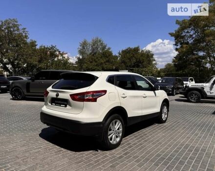 Білий Ніссан Кашкай, об'ємом двигуна 1.2 л та пробігом 49 тис. км за 13999 $, фото 6 на Automoto.ua