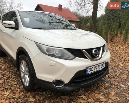 Білий Ніссан Кашкай, об'ємом двигуна 1.2 л та пробігом 138 тис. км за 12400 $, фото 6 на Automoto.ua