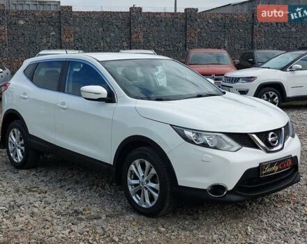 Білий Ніссан Кашкай, об'ємом двигуна 1.6 л та пробігом 143 тис. км за 16000 $, фото 2 на Automoto.ua