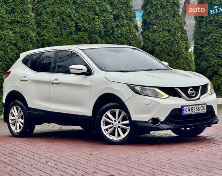 Белый Ниссан Кашкай, объемом двигателя 1.6 л и пробегом 121 тыс. км за 14999 $, фото 2 на Automoto.ua