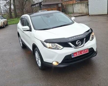Белый Ниссан Кашкай, объемом двигателя 1.5 л и пробегом 134 тыс. км за 14900 $, фото 117 на Automoto.ua