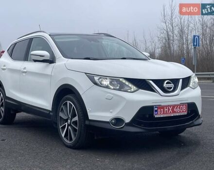 Белый Ниссан Кашкай, объемом двигателя 1.5 л и пробегом 190 тыс. км за 15999 $, фото 15 на Automoto.ua