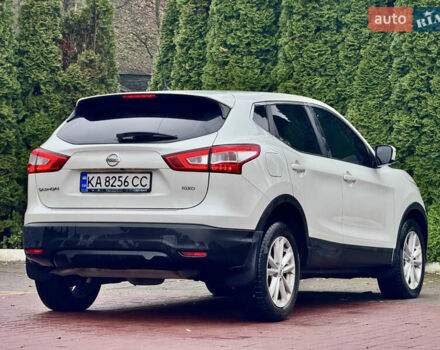 Белый Ниссан Кашкай, объемом двигателя 1.6 л и пробегом 121 тыс. км за 14999 $, фото 9 на Automoto.ua