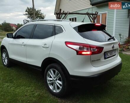 Белый Ниссан Кашкай, объемом двигателя 1.6 л и пробегом 189 тыс. км за 14900 $, фото 10 на Automoto.ua