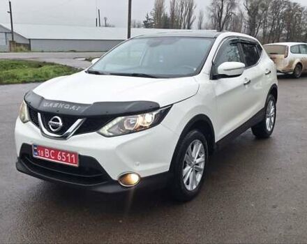 Белый Ниссан Кашкай, объемом двигателя 1.5 л и пробегом 134 тыс. км за 14900 $, фото 112 на Automoto.ua